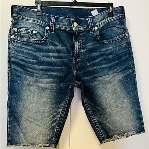 Mens True Religion Jean shorts